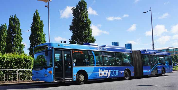 Cardiff Bus Scania L94UA 601 baycar